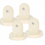 Vægbeslag til Adventure ribbevæg – 4 stk, Small Foot