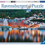 Puslespil Ravensburger Bergen Norge 1000 brikker