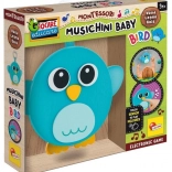 Montessori-legetøj Musikalsk fugl