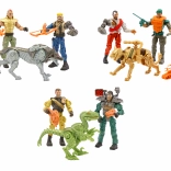 The Corps soldater med våben og dyr