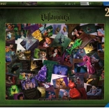 Puslespil 2000 brikker DISNEY Villainous: All Villains