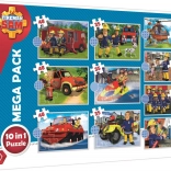 Puslespil Mød Holdet med Redderne Sam