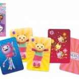 Kortspil Sorteper med motiver af katten Gabis hus