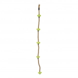 Small Foot børne klatrereb med skiver Sky 200 cm