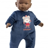 Llorens Baby Zareb realistisk babydukke 42 cm med blødt krop