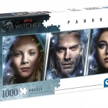 Panoramapuslespil 1000 brikker THE WITCHER