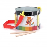 Børnetromme med dyr