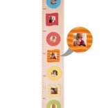 Goki træ-vækstmåler med fotorammer