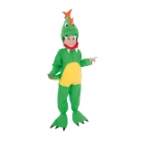 børnekostume dinosaur med øko-emballage (størrelse s, 4–6 år)