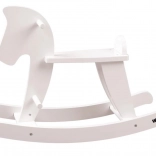 Trægynghest – hvid