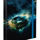 Baagl mapper til skolehæfter A5 racerbil