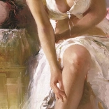 Vertikalt puslespil Angelica 1000 brikker