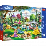 Premium puslespil 1000 brikker – picnic med en DISNEY-prinsesse