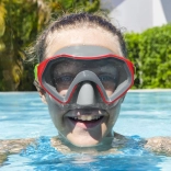 Bestway Crusader svømmemaske til børn 7+ – Rød