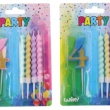 Festslys nr. 4 med 4 lys