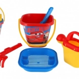 Sandsæt BILER 5 dele i net fra Wader