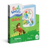 Magisk maling med vand gård malebog