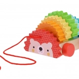 Træktræk pindsvin fra Petit Collage