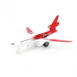 metal træks Fly med musik og lys