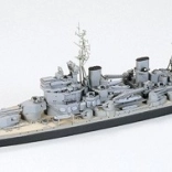 Tamiya HMS King George V 1:700 plastmodel af slagskib (Waterline)