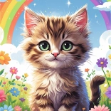 Puzzle Trefliki killing 54 brikker