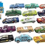 Metal racerbil 6 cm i æske