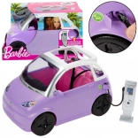 Auto Cabrio til Barbie med elektrisk station