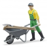 Bruder BWORLD landmand med tilbehør