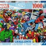 Ravensburger puzzle udfordring Marvel 1000 brikker