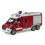 Bruder brandbil MERCEDES-BENZ Sprinter med lys og lyd 1:16