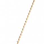 Børnekost af bøg med røde børster 65 cm