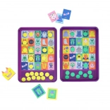 Petit Collage magnetisk rejse-spil Gæt hvem jeg er – monstre