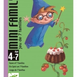 Kort Mini Familie fra Djeco