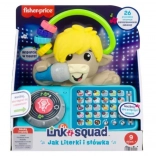 Interaktivt legetøj Jak bogstaver og ord Link Squad fra Fisher-Price