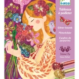 Glimtende blomsterpiger fra Djeco