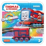 Lokomotiv med farveskift Thomas og venner