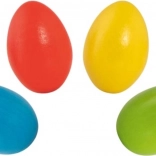 GOKI Shaker-æg – 1 stk (mix af farver)