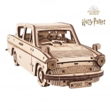 3D træmekanisk puslespil Harry Potter Flyvende Ford Anglia