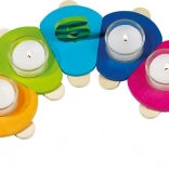 Goki fødselsdagslarven Kamila – trædekoration til festbordet