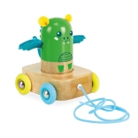 træklegetøj og rasle-drage VILAC