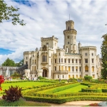 Puslespil Maleriske Hluboká 500 brikker