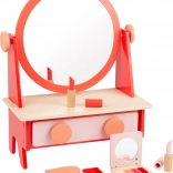 Træ kosmetikbord Retro
