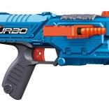 Blaster Turbo mini med udtrækkeligt magasin
