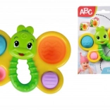 rangle sommerfugl til babyer med bløde fyld og håndtag