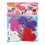 Strygeperler HAMA Midi – 3000 stk. og 4 plader