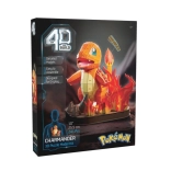 3D papirmodel af Pokémon Charmander