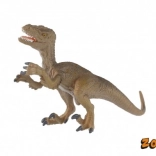 Plastfigur af velociraptor 16 cm