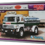 Byggesæt Monti System MS 36 Pilsner Urquell Liaz 1:48