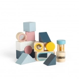 Sensoriske klodser Bigjigs Toys