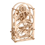 Træmekanisk ur – 20-minutters timer UGEARS 3D-puslespil